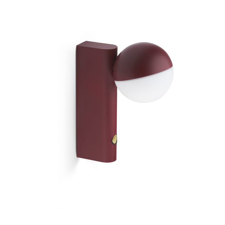 Balancer mini Wand- und Tischleuchte, Cherry red Northern