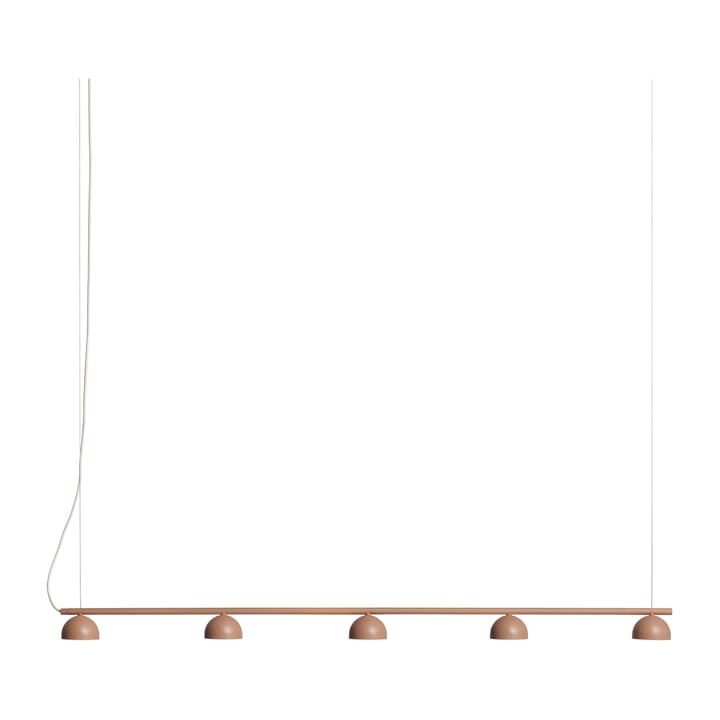 Blush Rail 5 Pendelleuchte - Warm beige - Northern