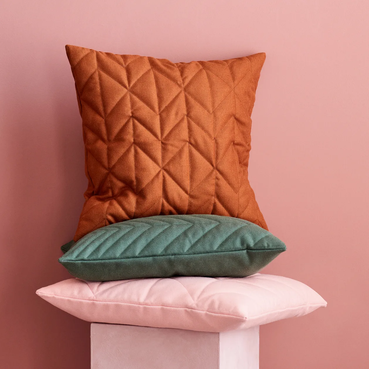 Case Kissen 50 x 50cm, Rosa Northern