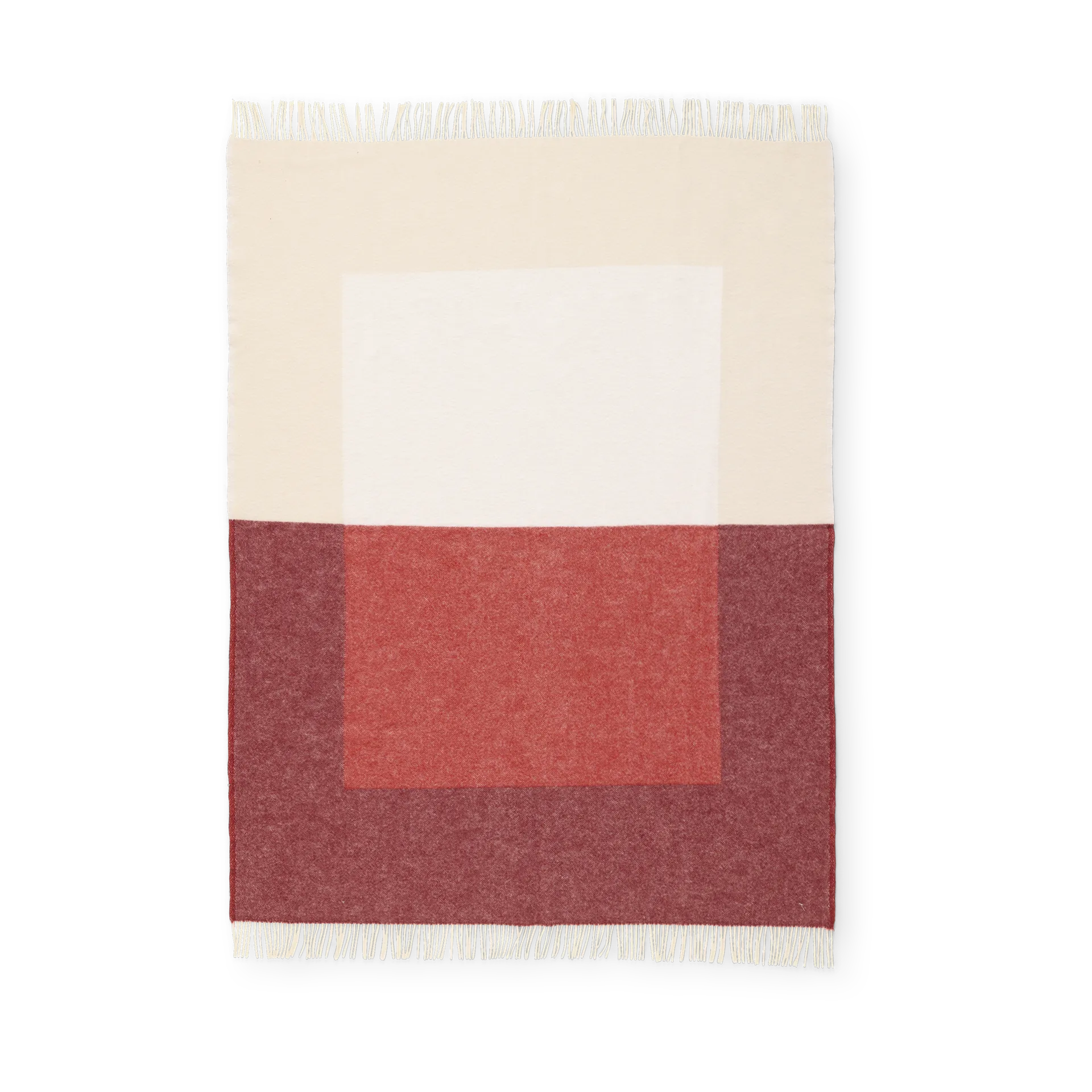 Echo Wolldecke 130 x 170cm, Red Northern