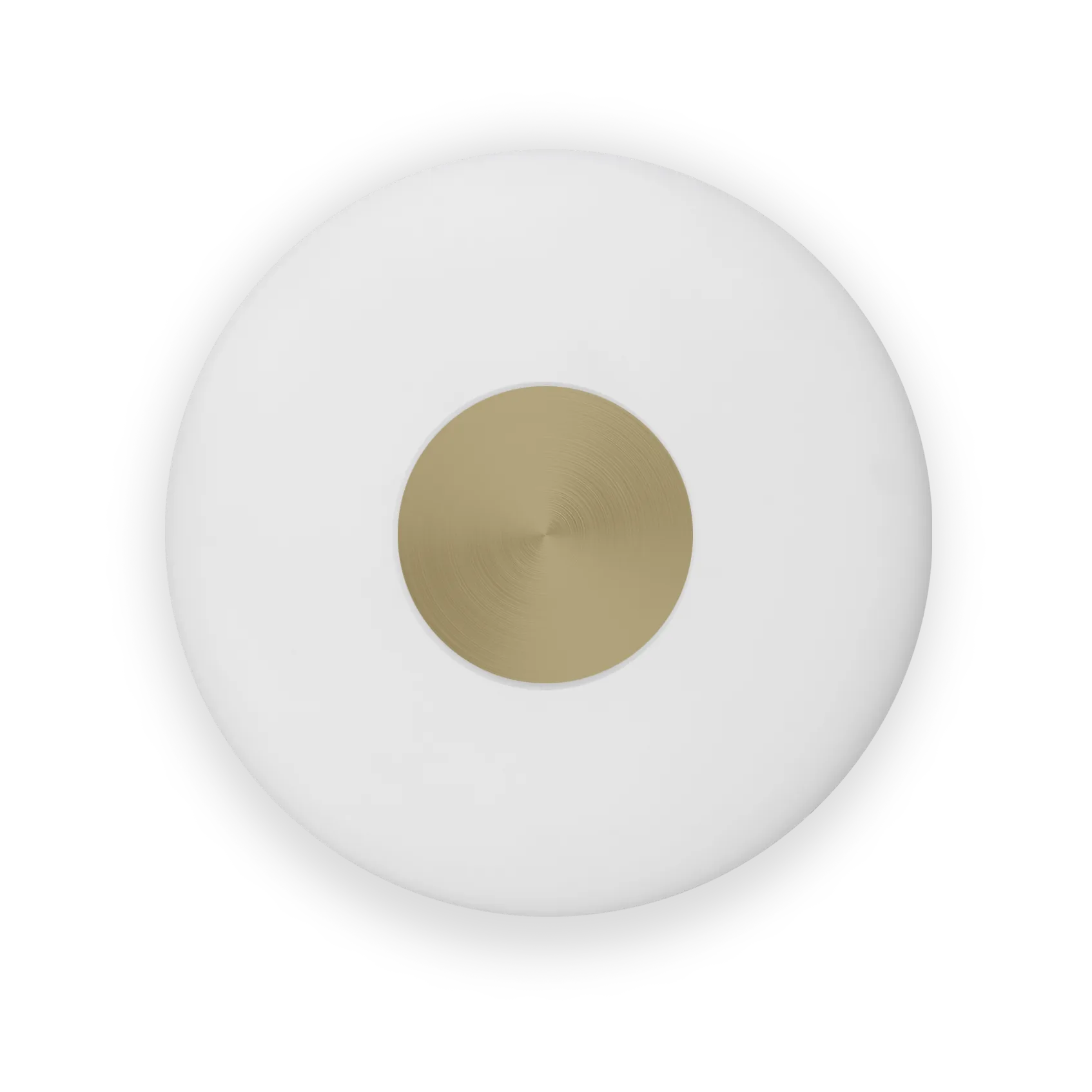 Glint Wandleuchte Ø25 cm, Opalglas Weiß Northern