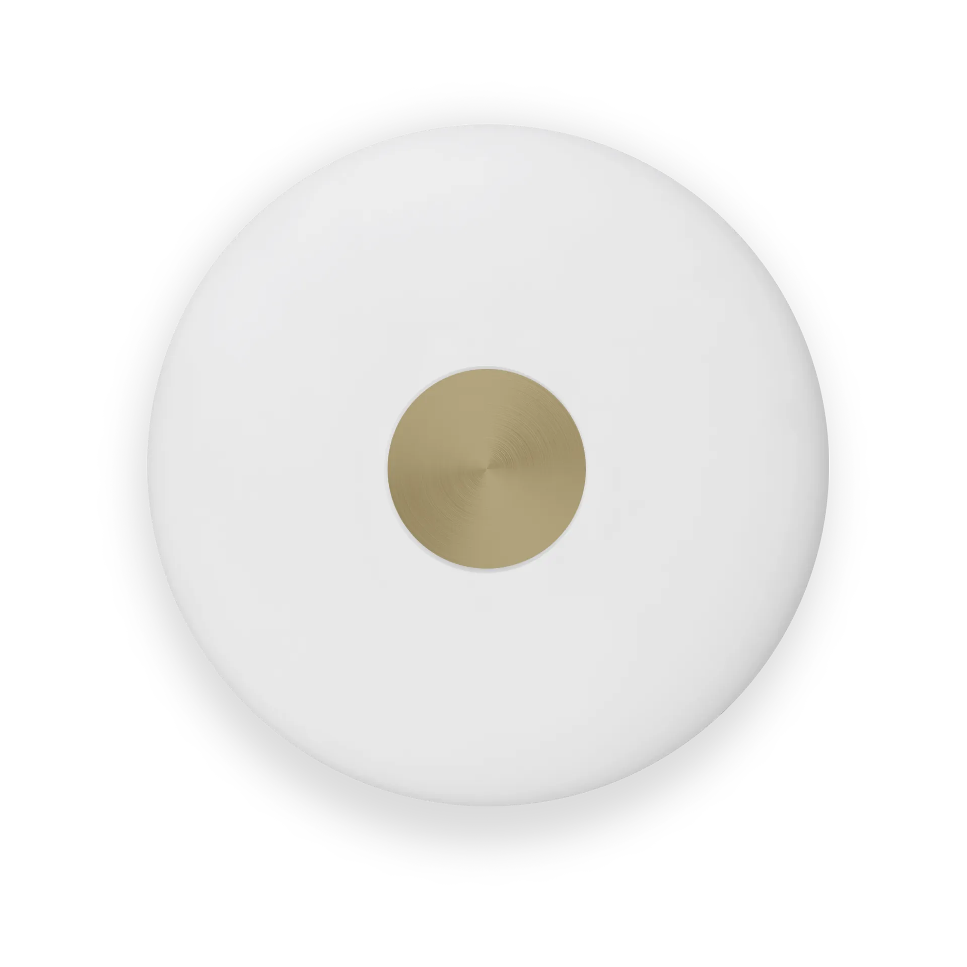 Glint Wandleuchte Ø36cm, Opalglas weiß Northern