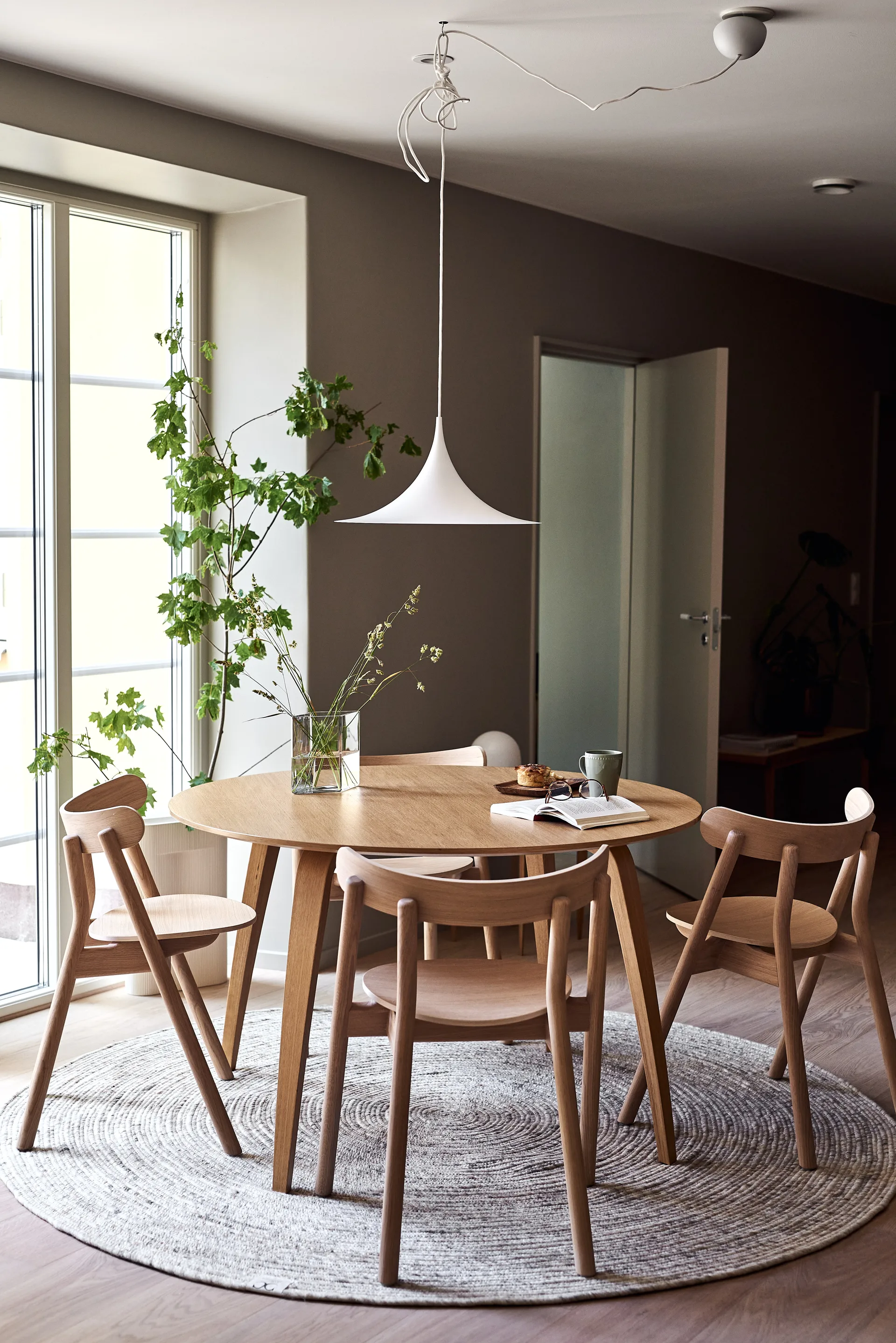 Oaki Stuhl, Helle Eiche Northern