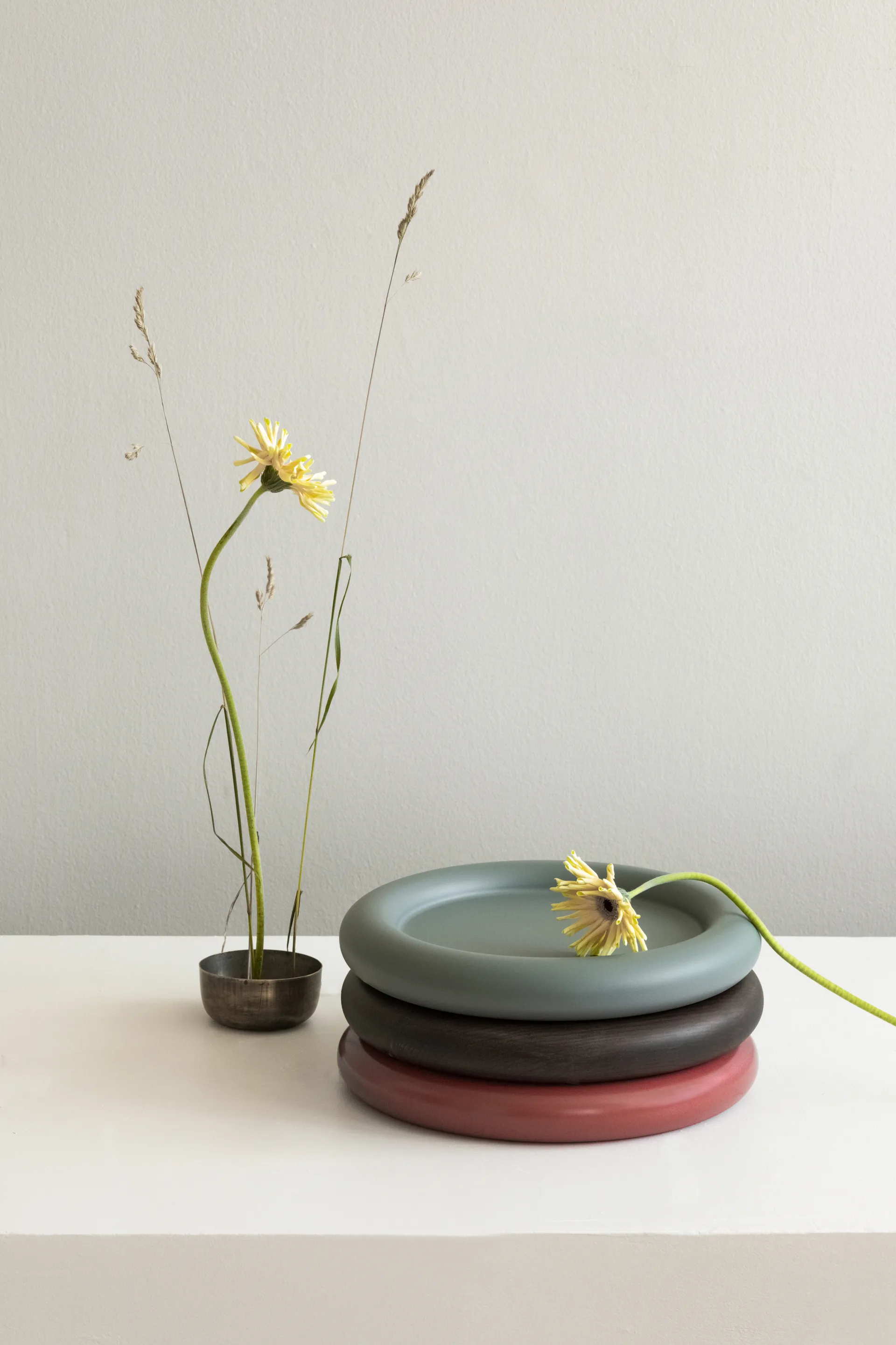 Observe Tablett Ø32cm, Coral red Northern