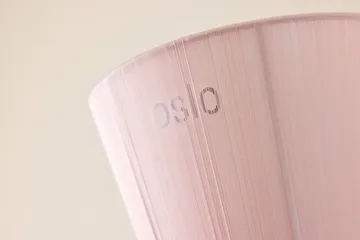 Oslo wood Lampenschirm für Stehleuchte limited edition - Muted pink - Northern