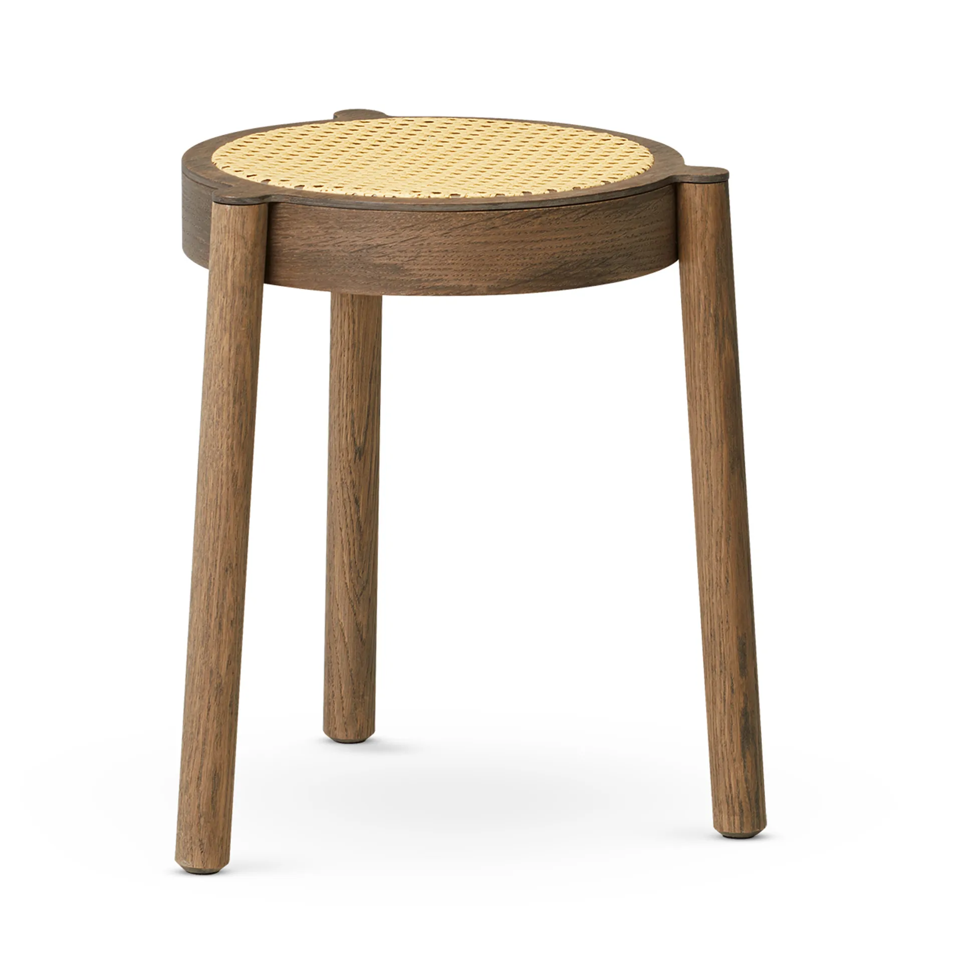 Pal Hocker mit Rottingsitz, Eiche geraucht Northern