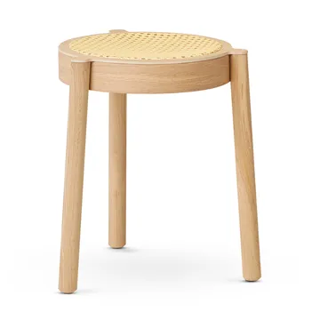 Pal Hocker mit Rottingsitz - Helle eiche - Northern