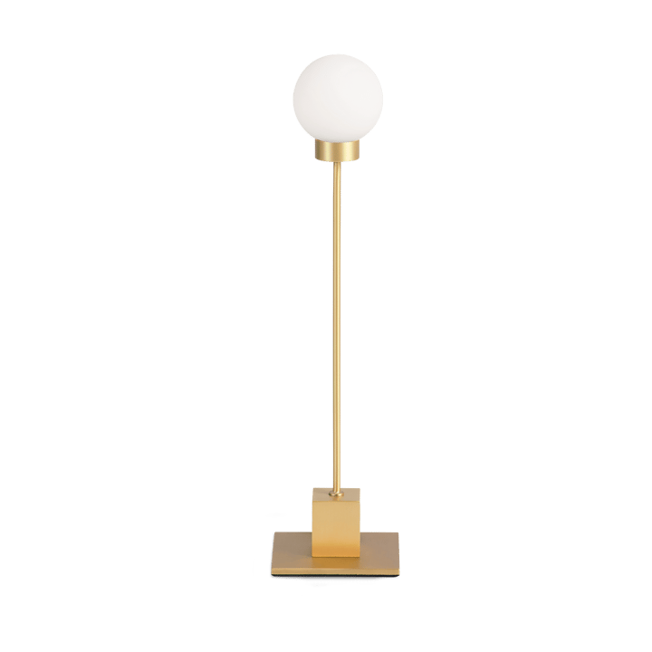 Snowball Tischleuchte 41cm, Brass Northern