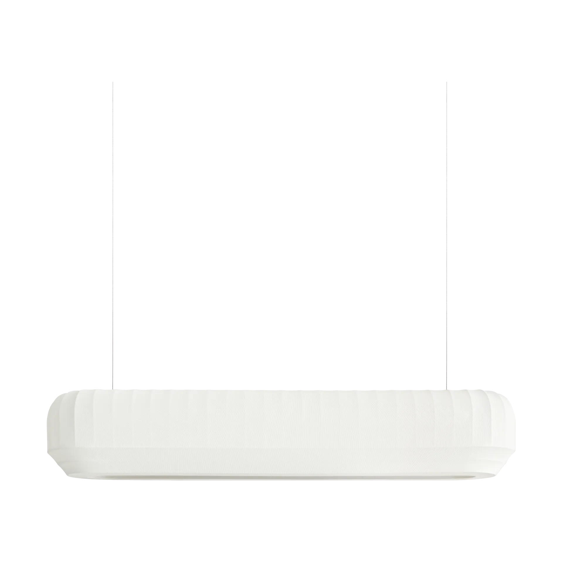 Tradition Pendelleuchte linear 120 cm, White Northern