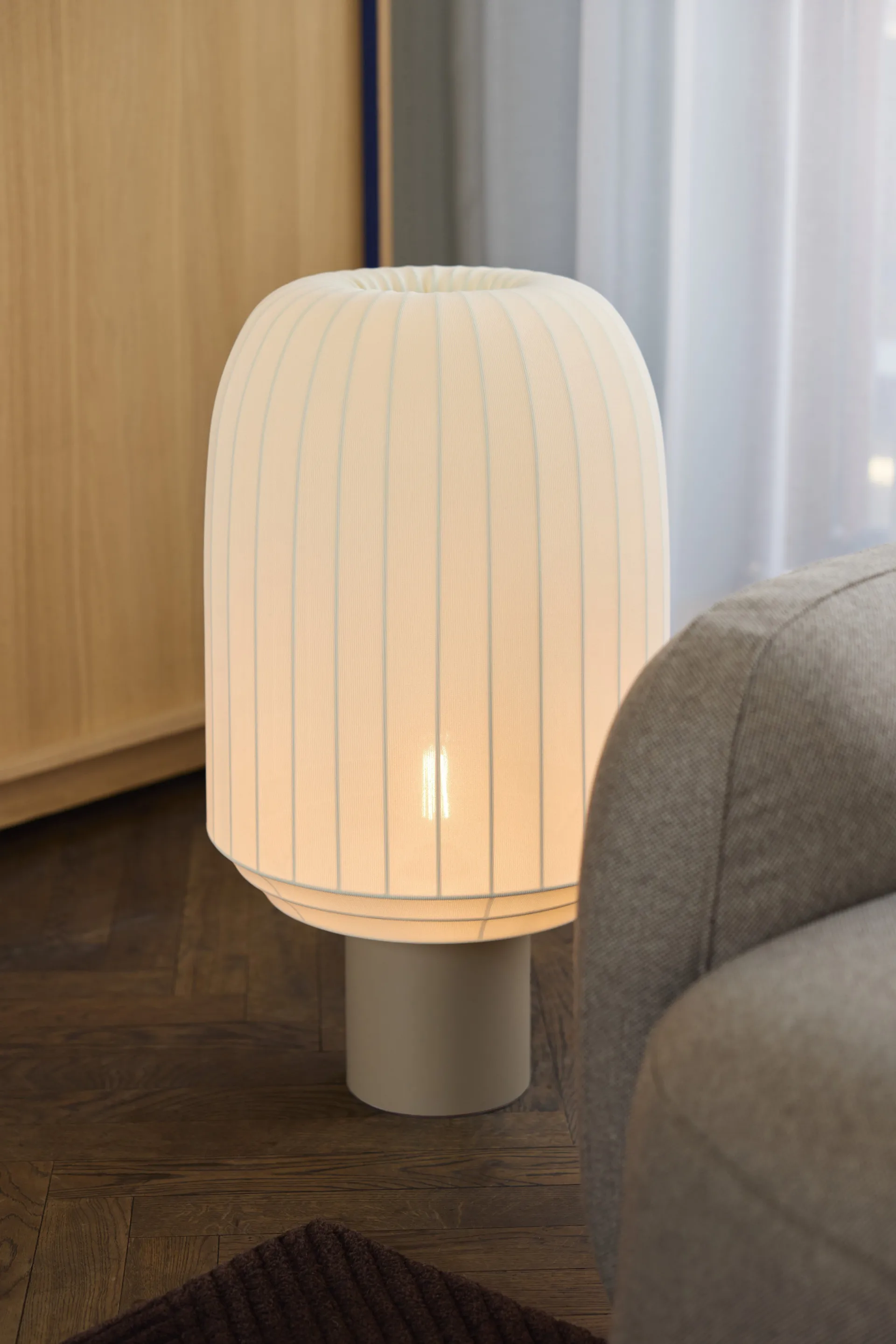 Tradition Stehleuchte 70 cm, White Northern
