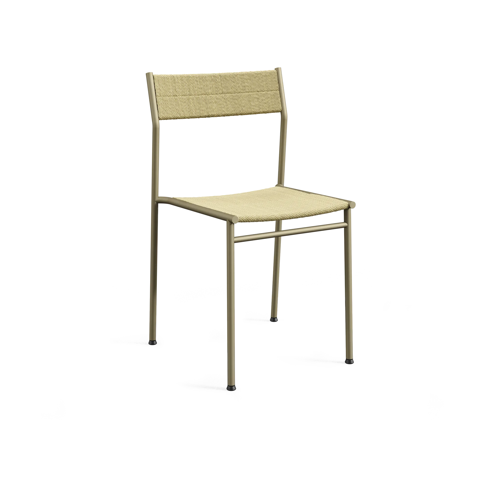 Vev Stuhl, Grey beige-natural rope Northern