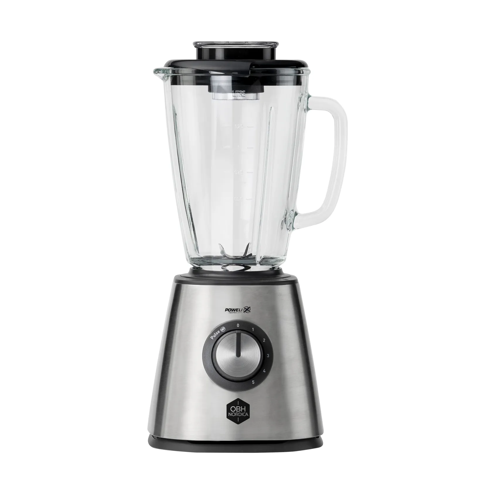 Blendforce LH439DS0 Blender 1,25 L, Edelstahl OBH Nordica