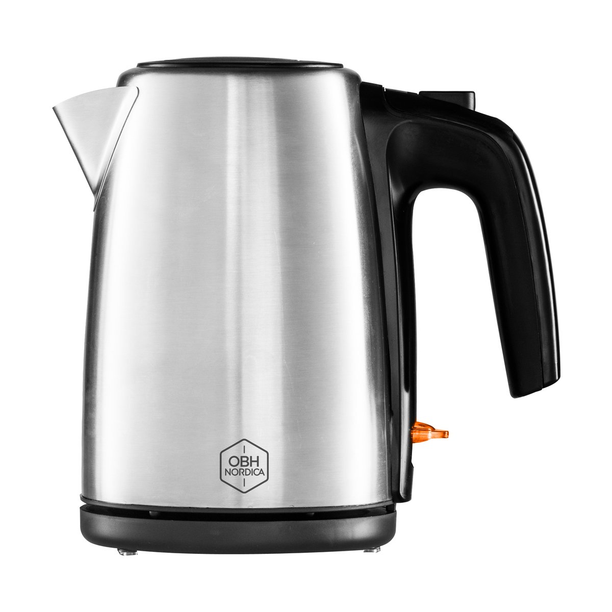 OBH Nordica Centric Inox 6408 Wasserkocher 1 L Edelstahl