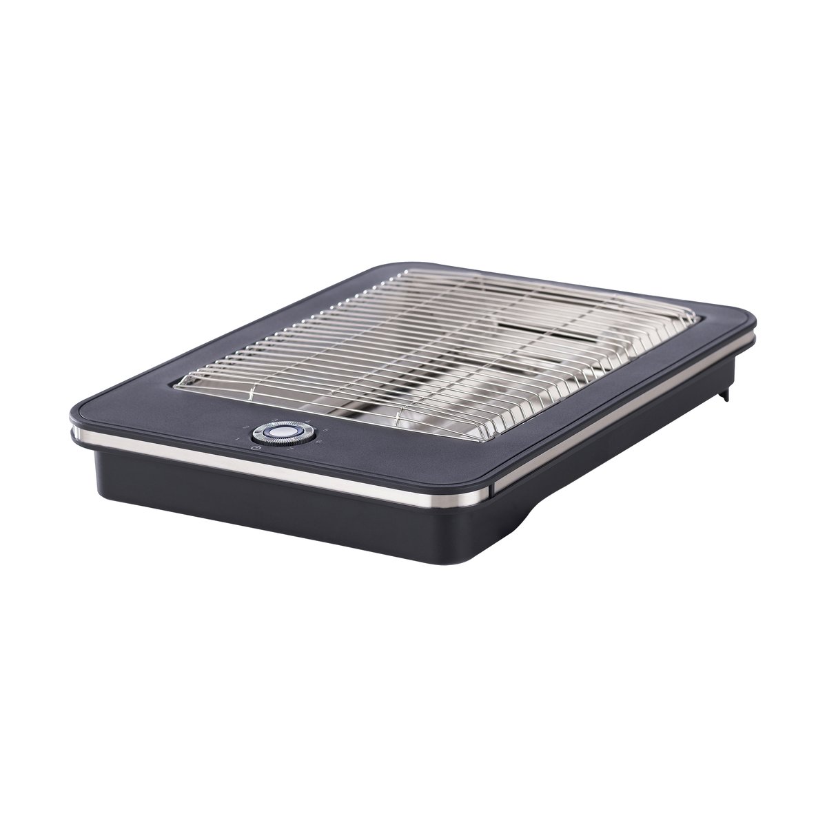 OBH Nordica Classic Flat 2632 Toaster Schwarz