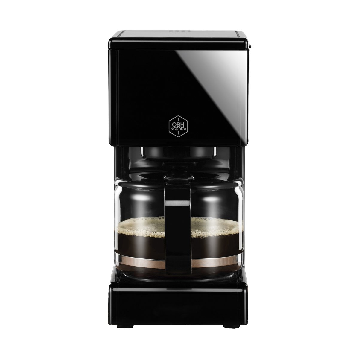 OBH Nordica Coffee Box 2373 Kaffeemaschine 6 Tassen Schwarz