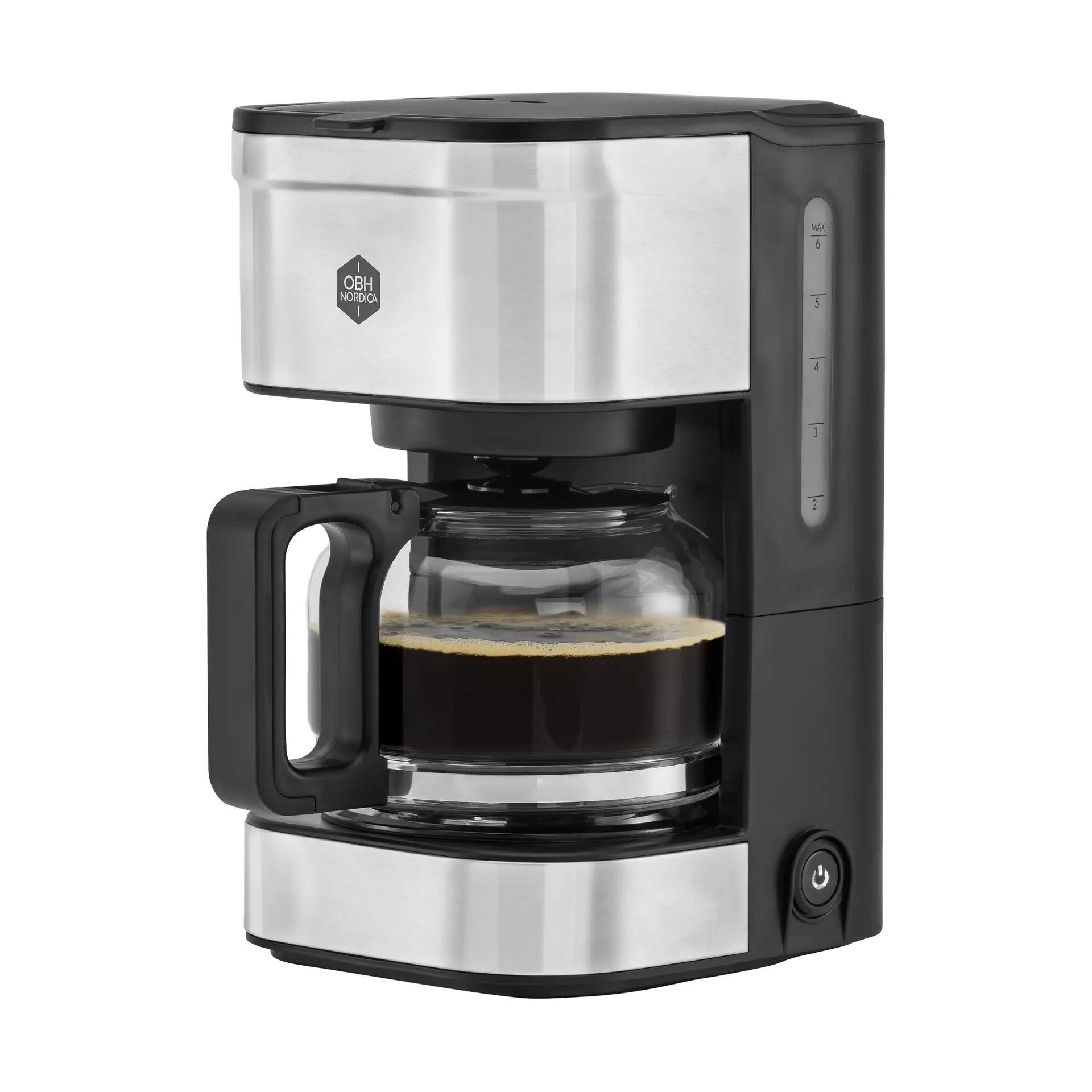 Coffee Prio 2349 Kaffeemaschine 0,75 L, Schwarz OBH Nordica