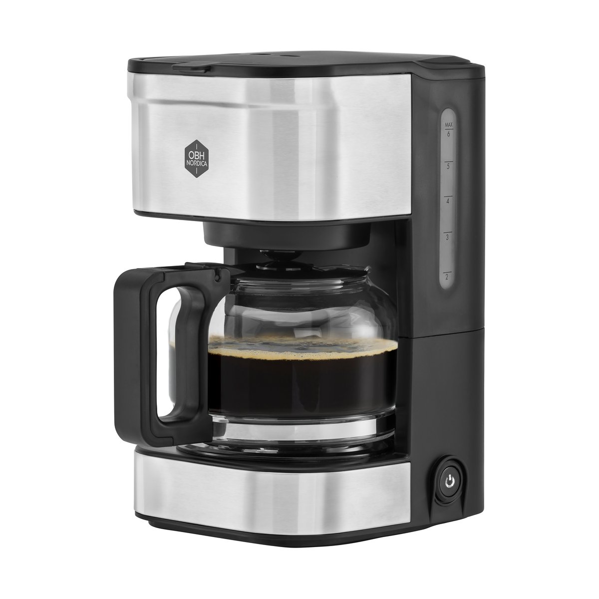 OBH Nordica Coffee Prio 2349 Kaffeemaschine 0,75 L Schwarz