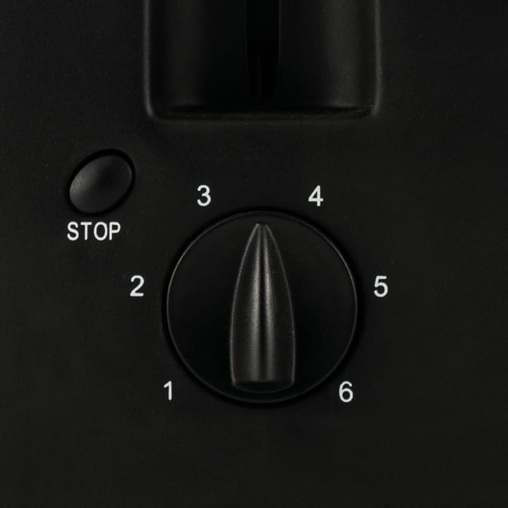 Design Inox 2232 Toaster 2 Scheiben, Edelstahl OBH Nordica