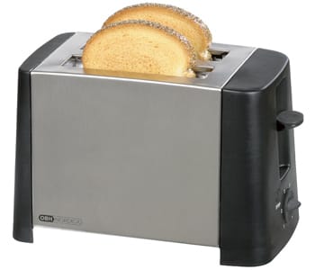 Design Inox Toaster 2 Scheiben, Edelstahl OBH Nordica
