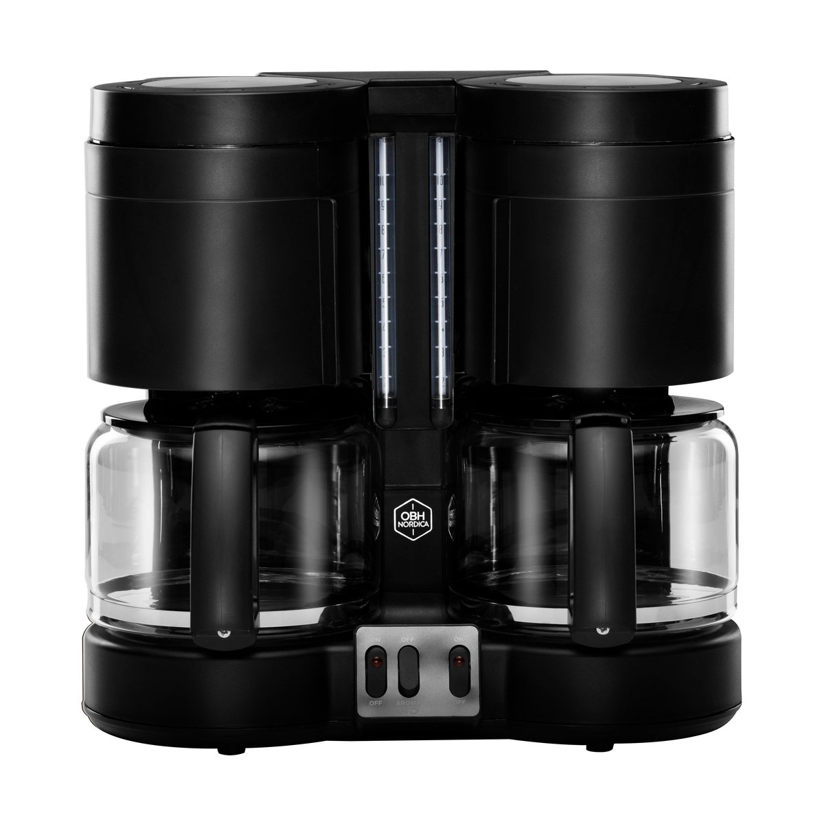 OBH Nordica Duo Tech OP8508S0 Kaffeemaschine Doppel Schwarz