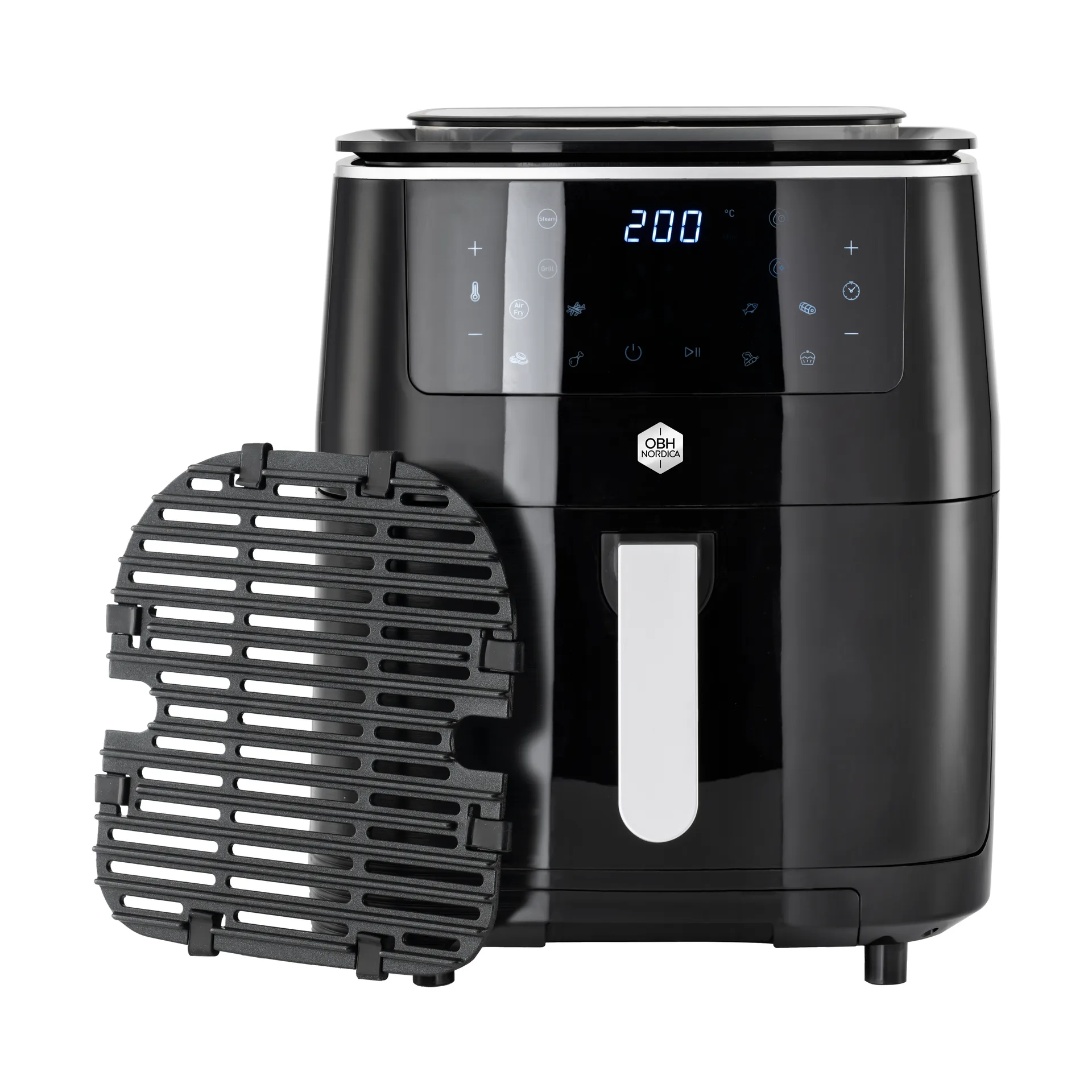 Easy Fry & Grill 3-in-1 steam + air fryer, Schwarz OBH Nordica