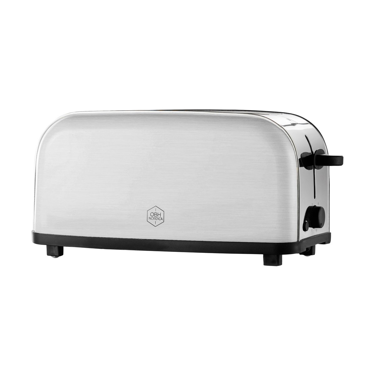 OBH Nordica Manhattan 2268 Toaster für 4 Scheiben Edelstahl