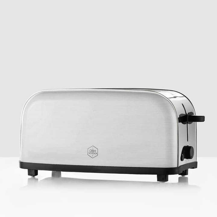 Manhattan Toaster für 4 Scheiben, Edelstahl OBH Nordica