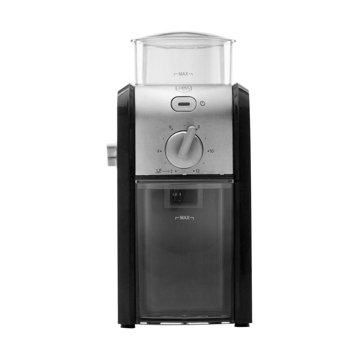 OBH Nordica Precision GD7008S0 Kaffeemühle Schwarz