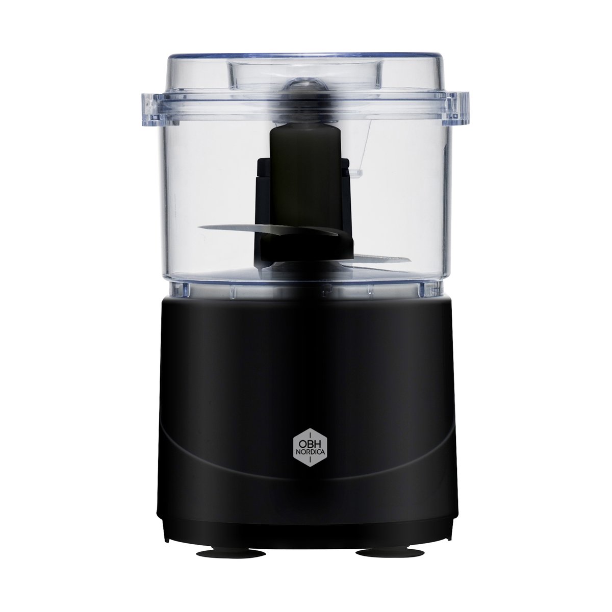 OBH Nordica Quick 6721 Minimixer 0,4 L Schwarz