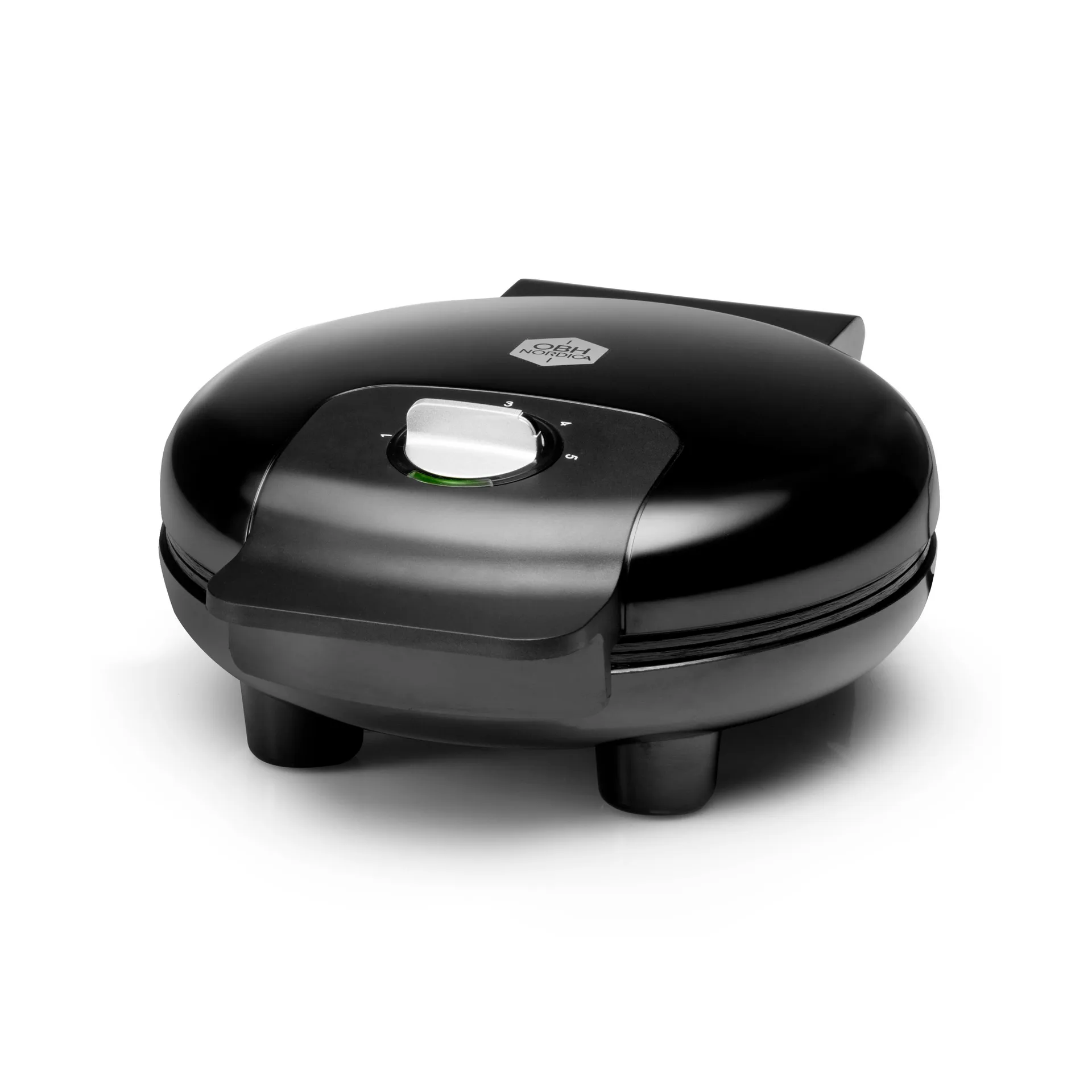 Select 6967 Waffeleisen Single 1 Waffel, Schwarz OBH Nordica