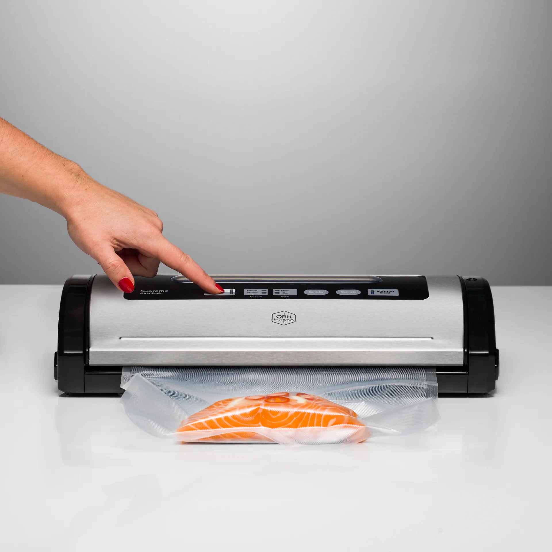 Supreme 7949 Vakuumierer, Edelstahl OBH Nordica
