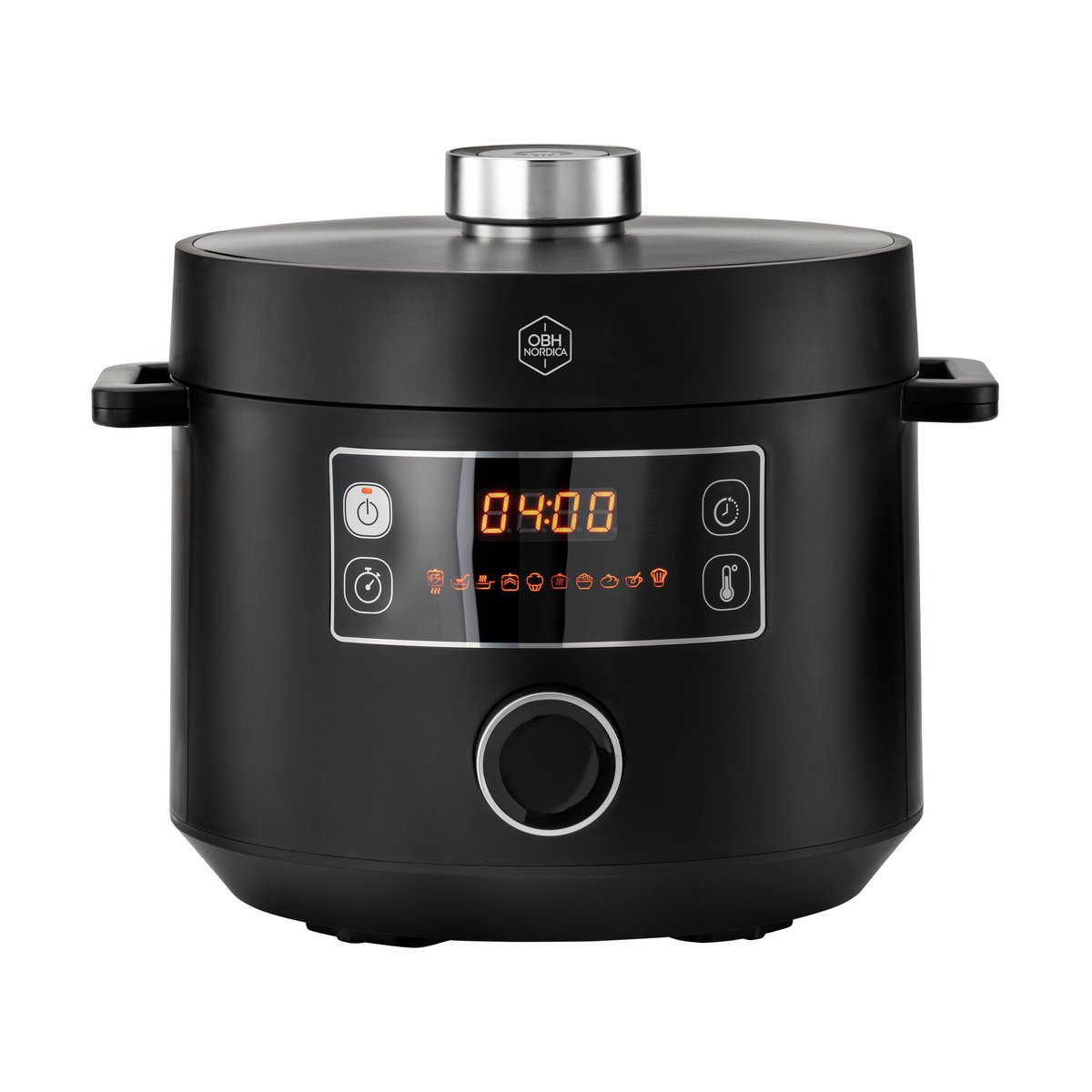 OBH Nordica Turbo Cuisine QK7548S0 Multikocher 3,2 L Schwarz