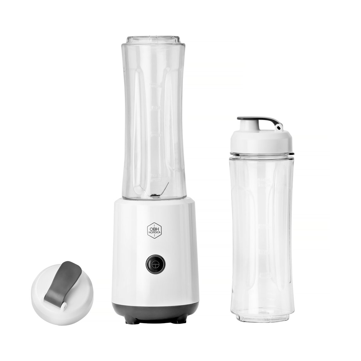 OBH Nordica Twister Go 7740 to-go Blender Weiß