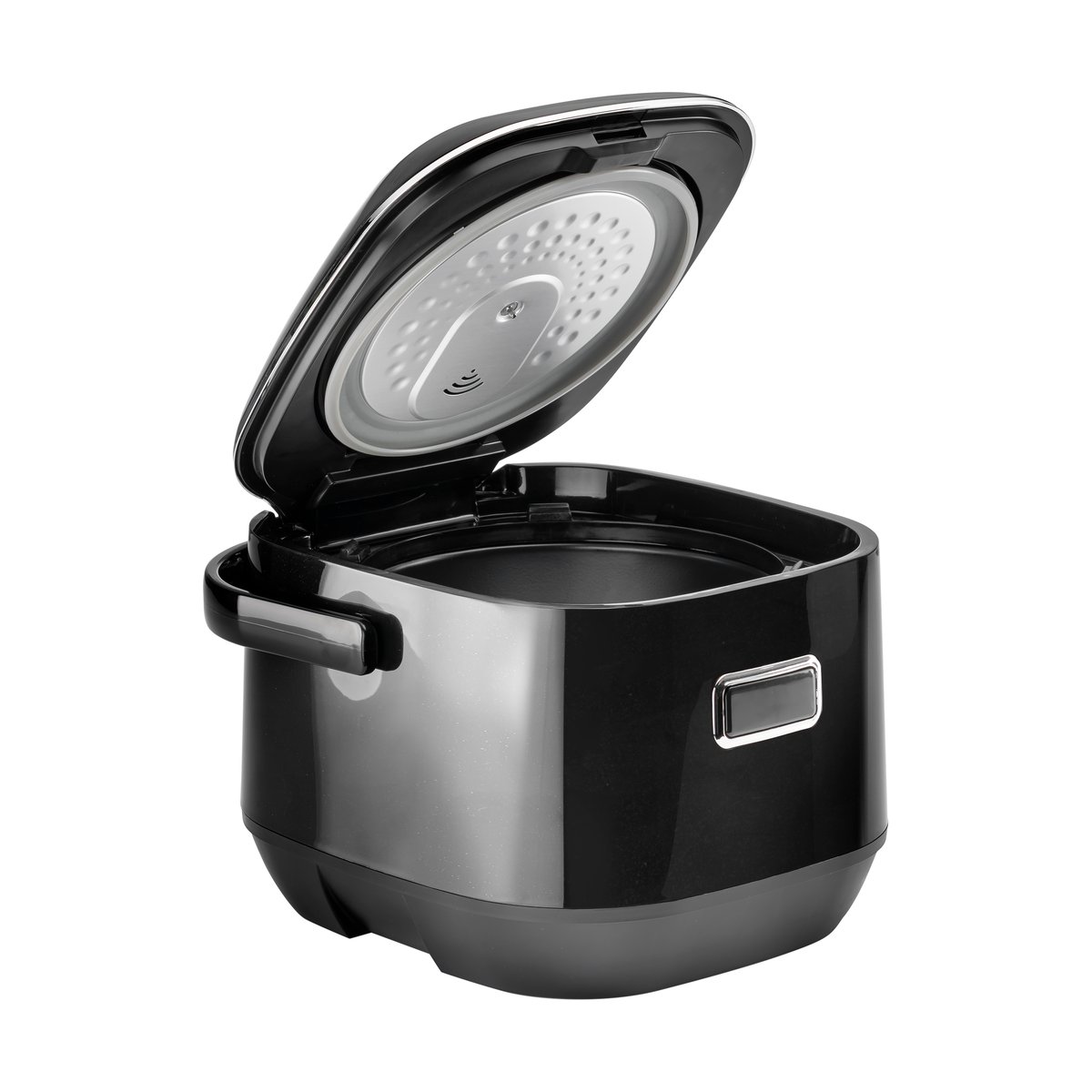OBH Nordica Versatile QK6018S0 Reiskocher für 5-6 Portionen Schwarz