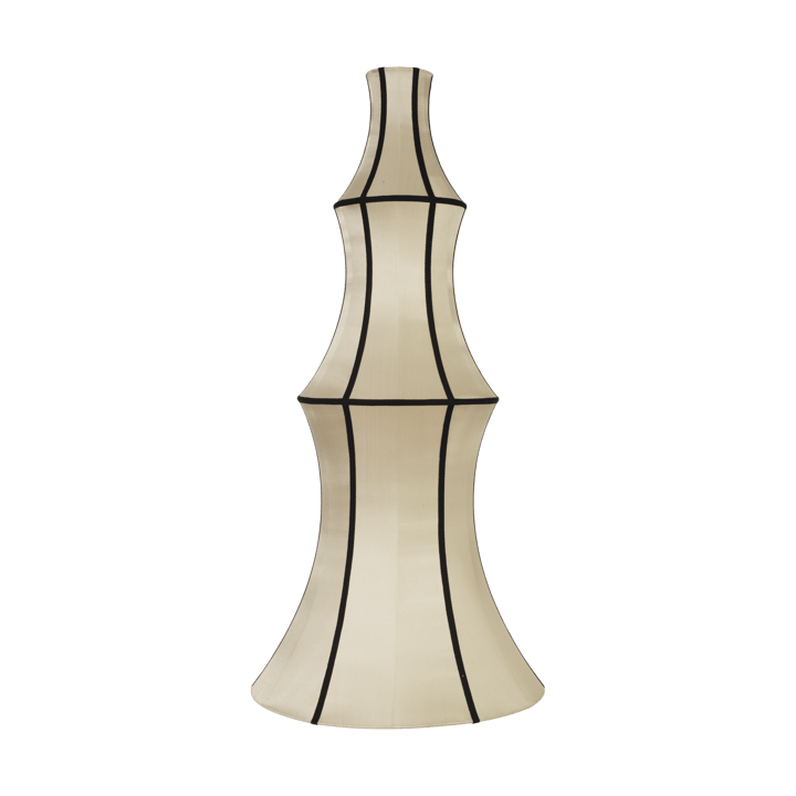Indochina Classic Long Lampenschirm, Kit-black Oi Soi Oi