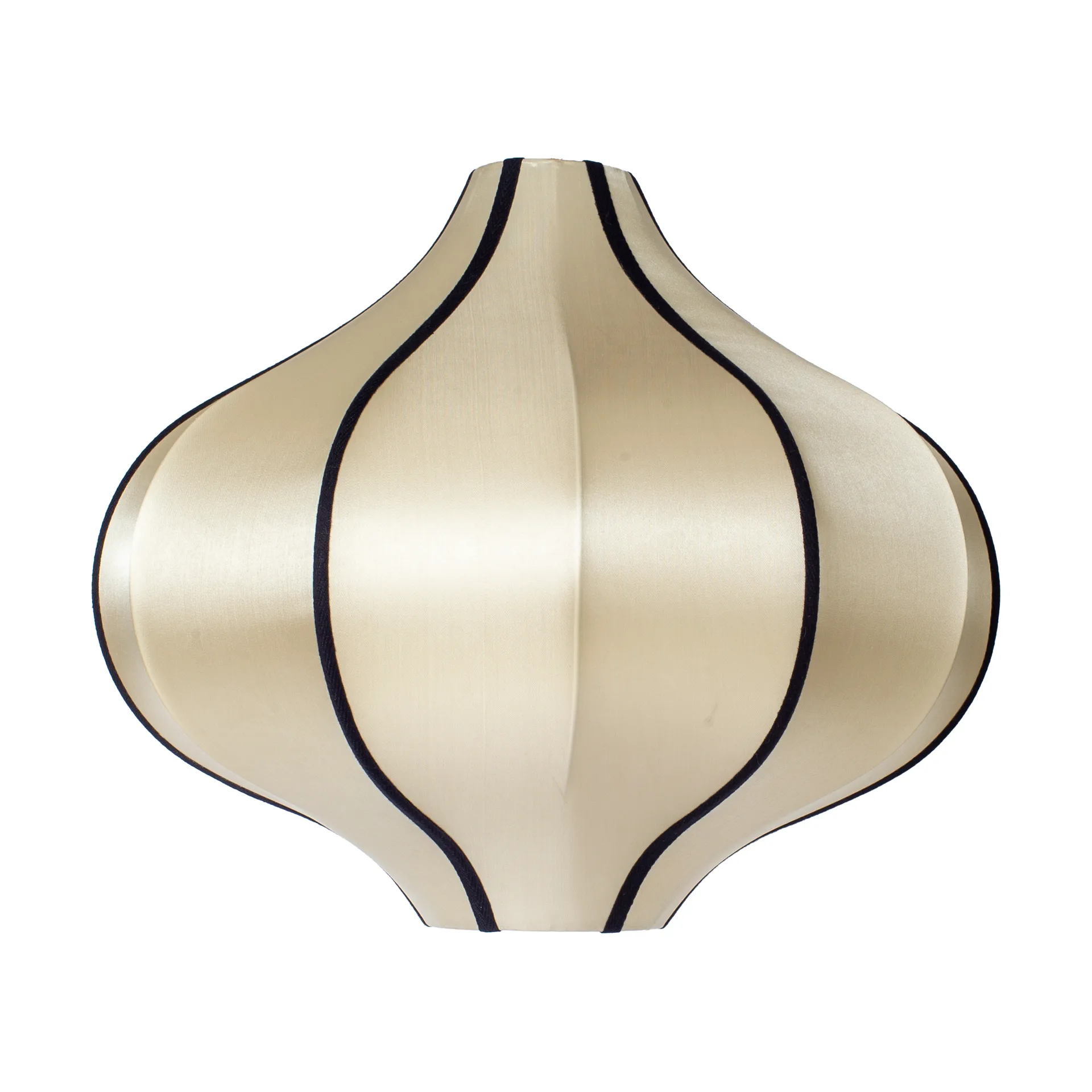 Indochina Classic Onion S Lampenschirm, Kit-black Oi Soi Oi