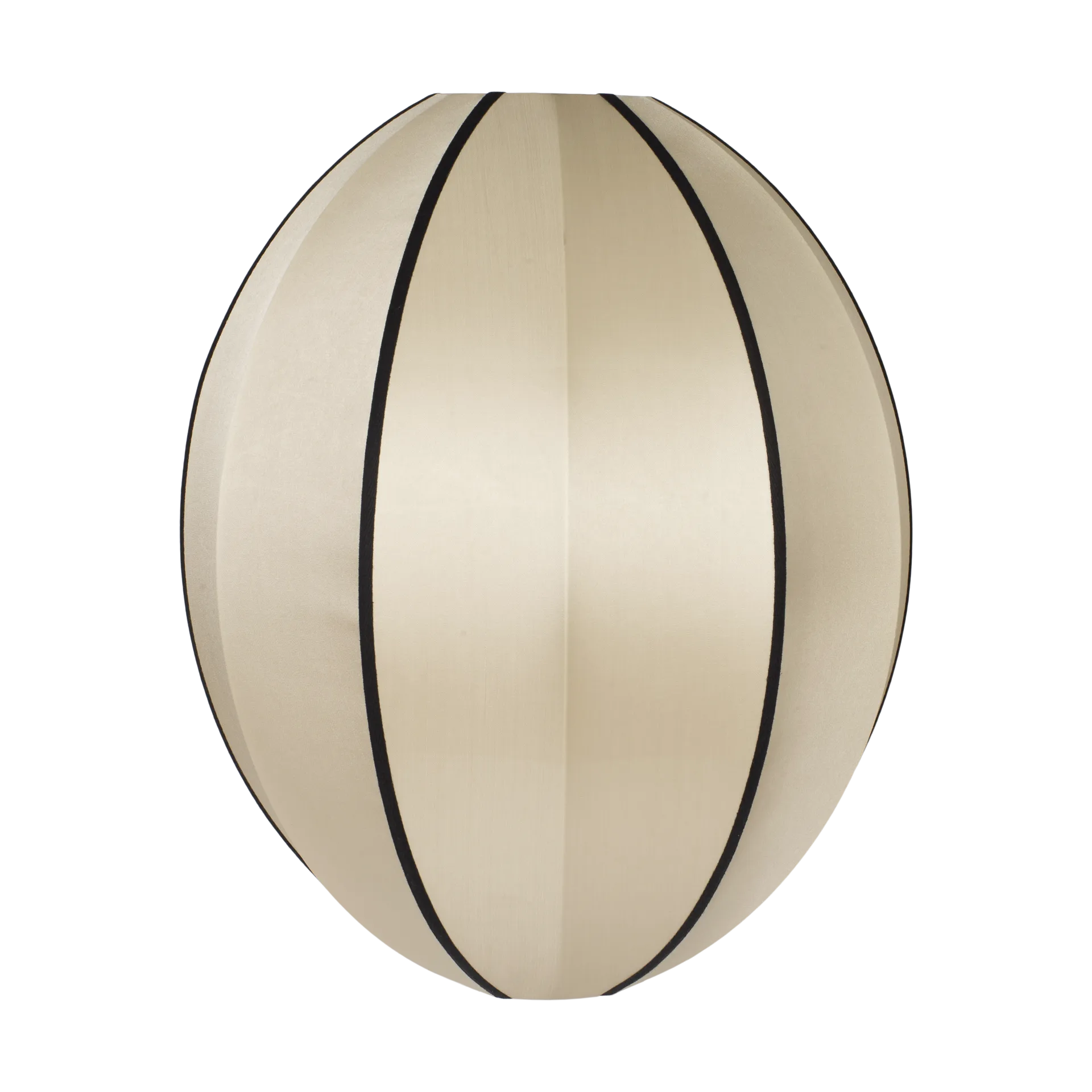 Indochina Classic Oval L Lampenschirm, Kit-black Oi Soi Oi