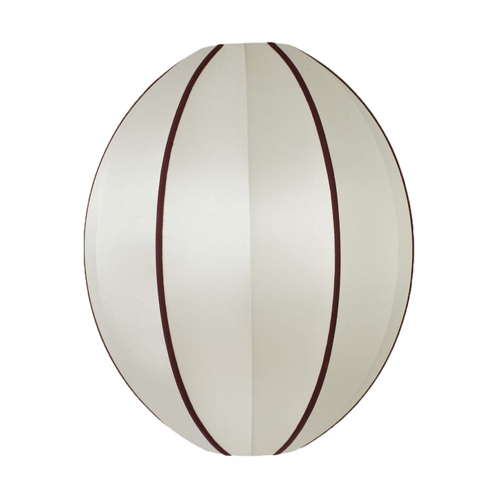 Indochina Classic Oval L Lampenschirm, Offwhite-bordeaux Oi Soi Oi