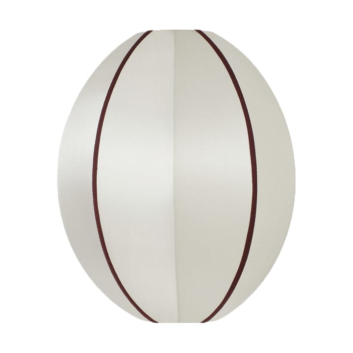 Indochina Classic Oval S Lampenschirm, Offwhite-bordeaux Oi Soi Oi