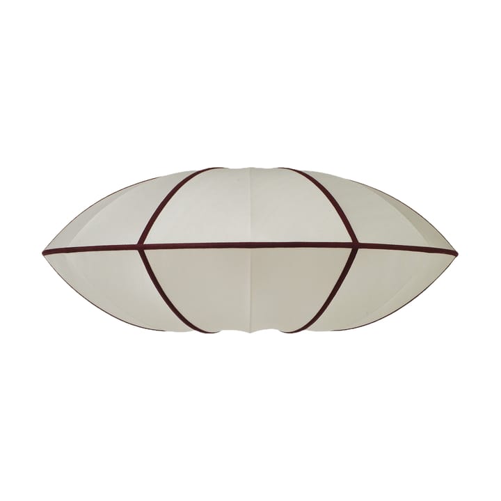 Indochina Classic UFO Lampenschirm - Offwhite-bordeaux - Oi Soi Oi