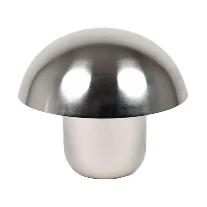 Carl-Johan Tischlampe mini Ø29 cm, Silber Olsson & Jensen