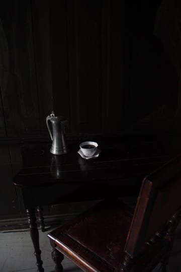 Clair Tasse mit Untertasse - Weiß - Olsson & Jensen