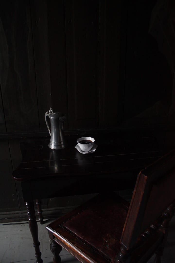 Clair Tasse mit Untertasse, Weiß Olsson & Jensen