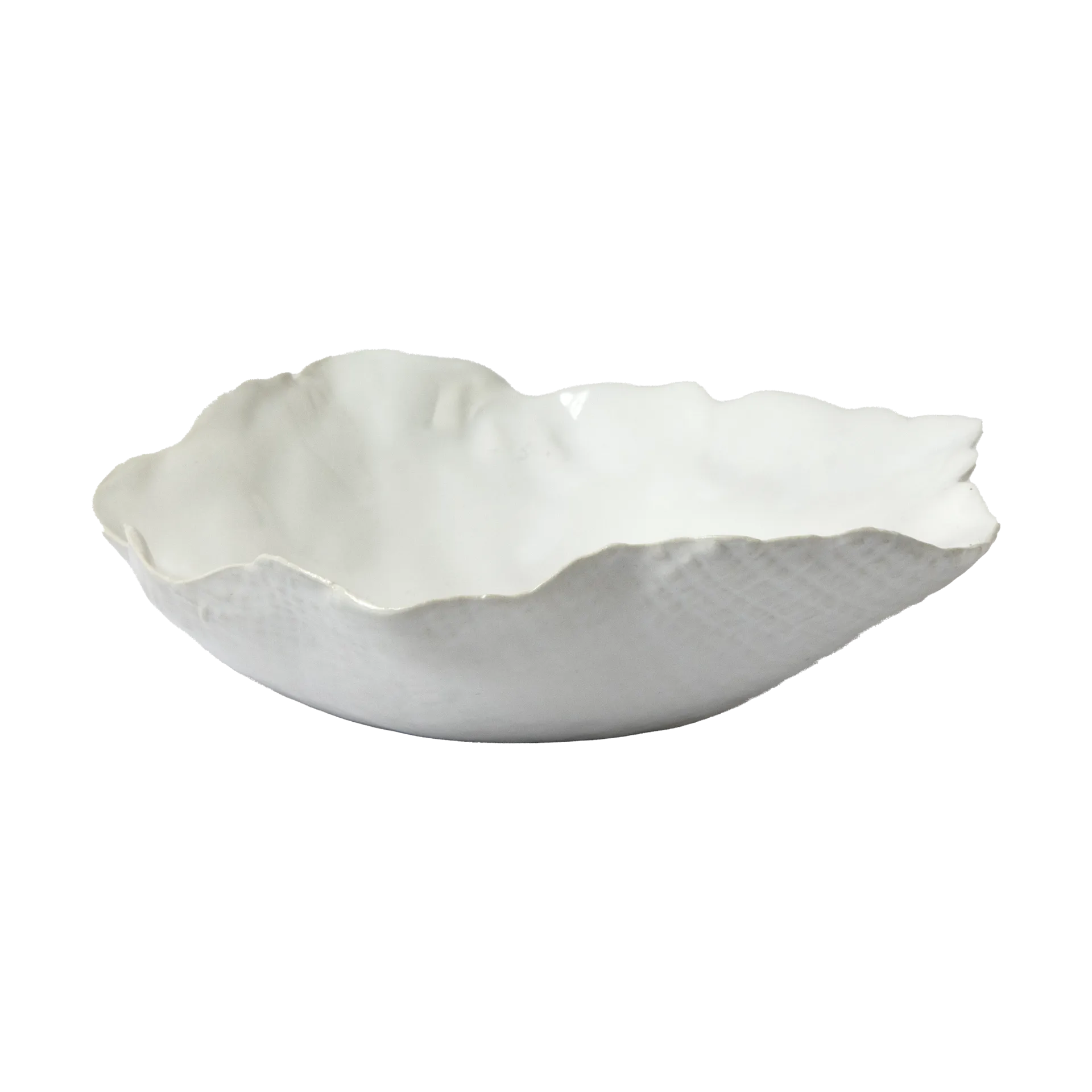 Clair Teller Ø14 cm, Weiß Olsson & Jensen