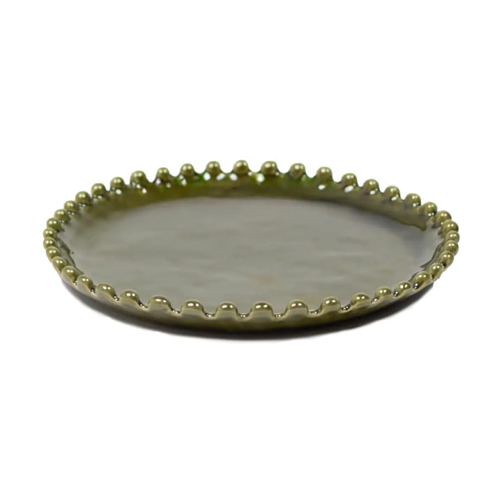 Eden Teller Ø23 cm - Grün - Olsson & Jensen