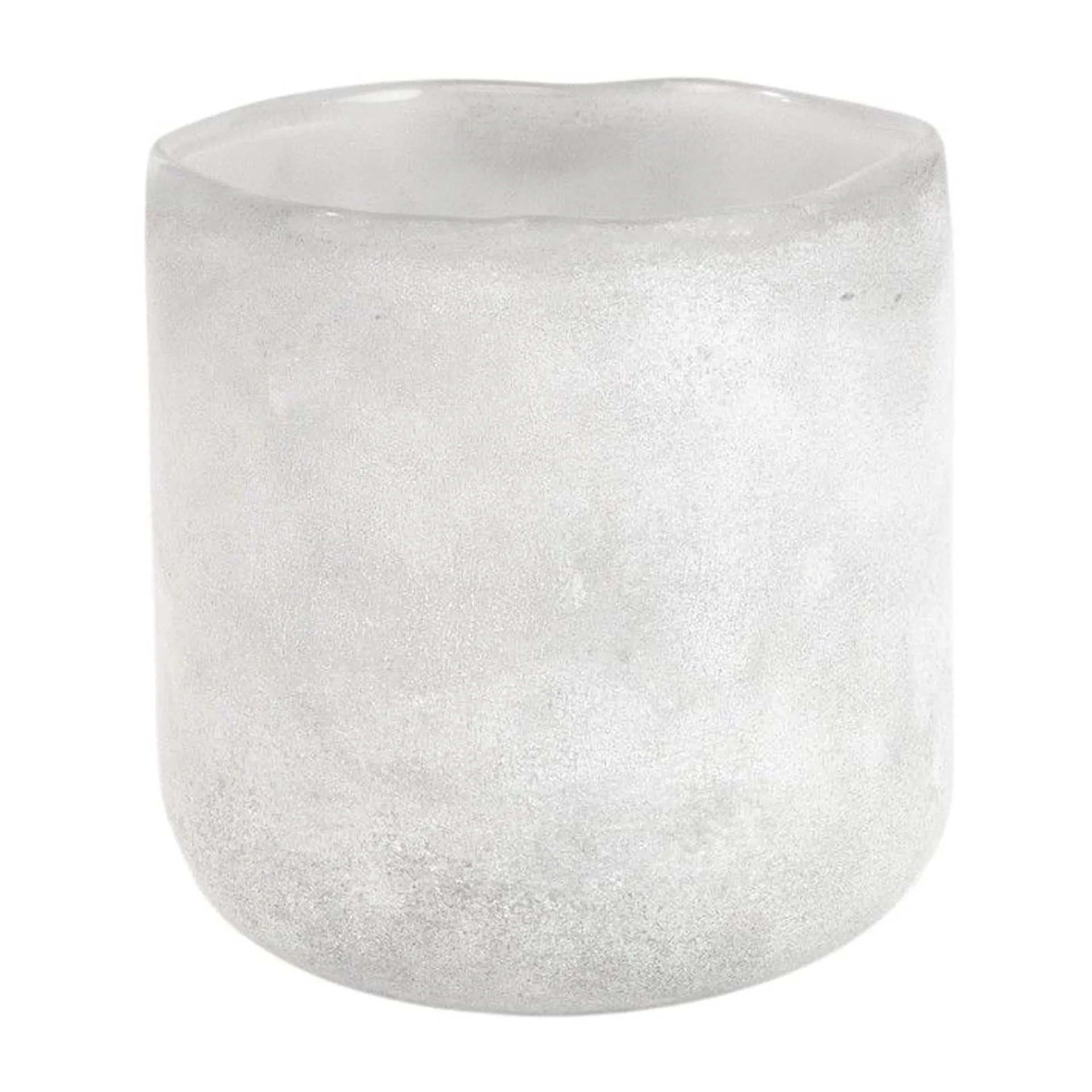 Halde Windlicht 10cm, Weiß Olsson & Jensen