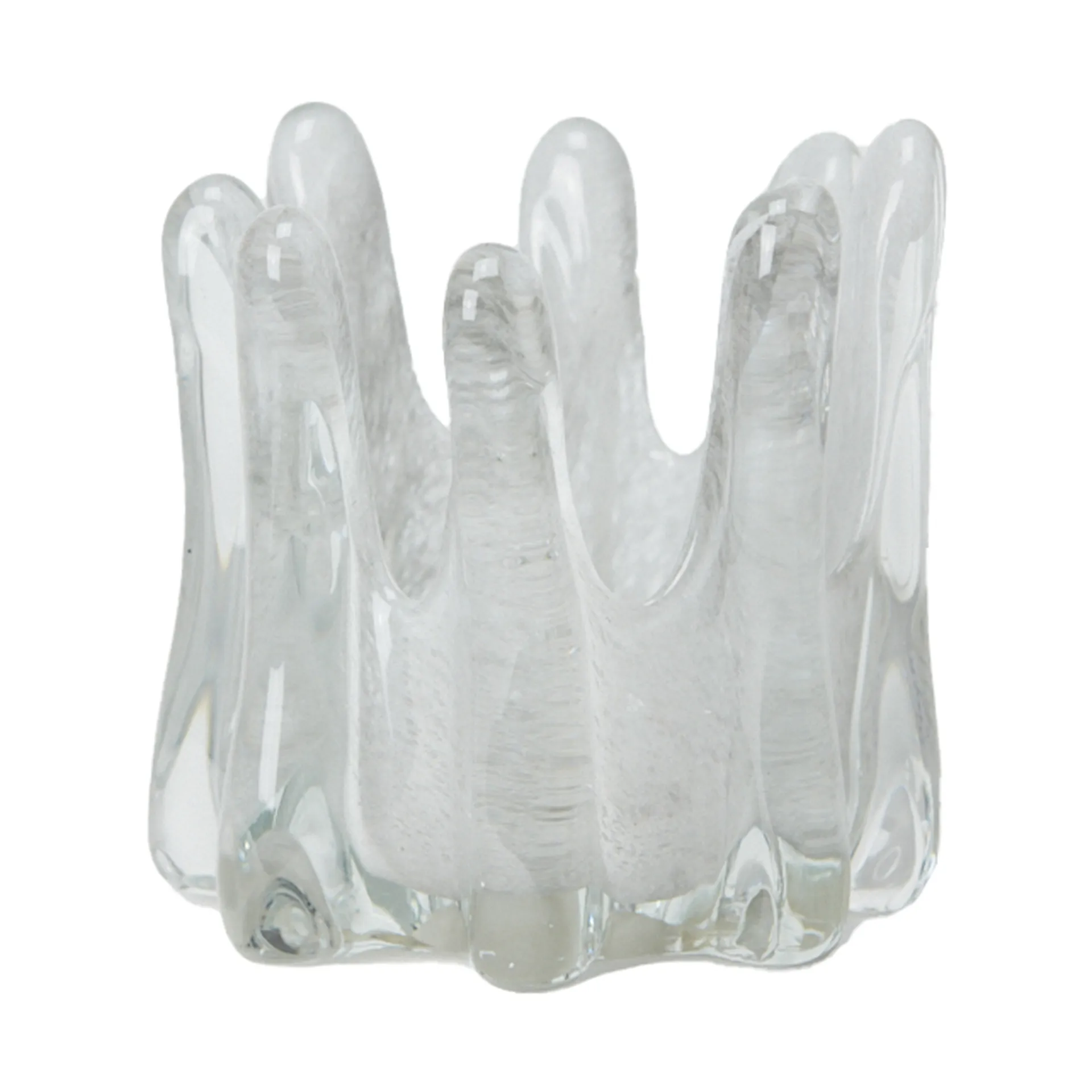 Heli x Windlicht Ø14cm, Hellgrau Olsson & Jensen