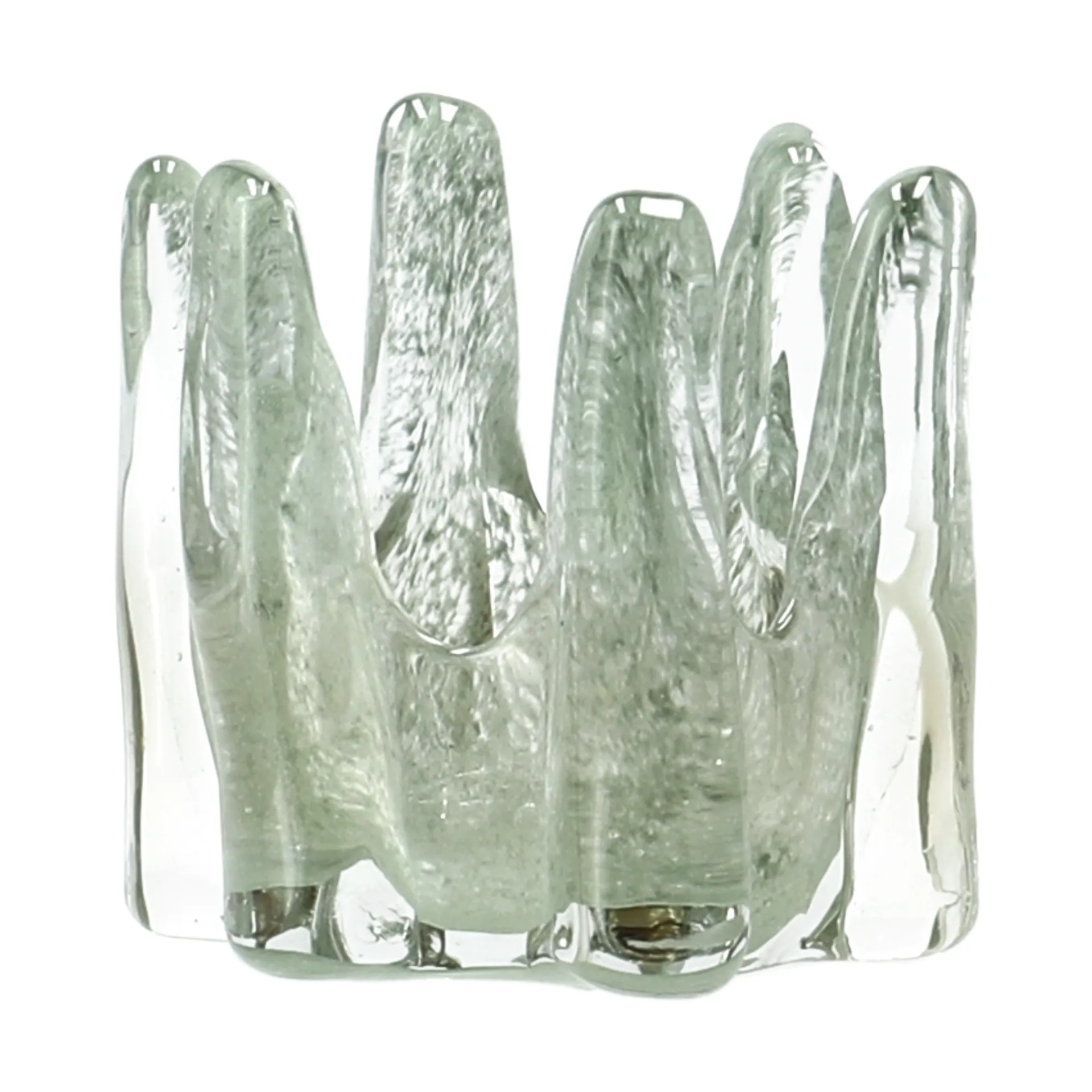 Helix Windlicht Ø10,5cm, Moosgrün Olsson & Jensen