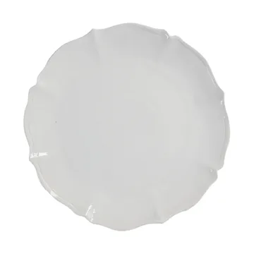 Judith großer Teller Ø34cm - Weiß - Olsson & Jensen