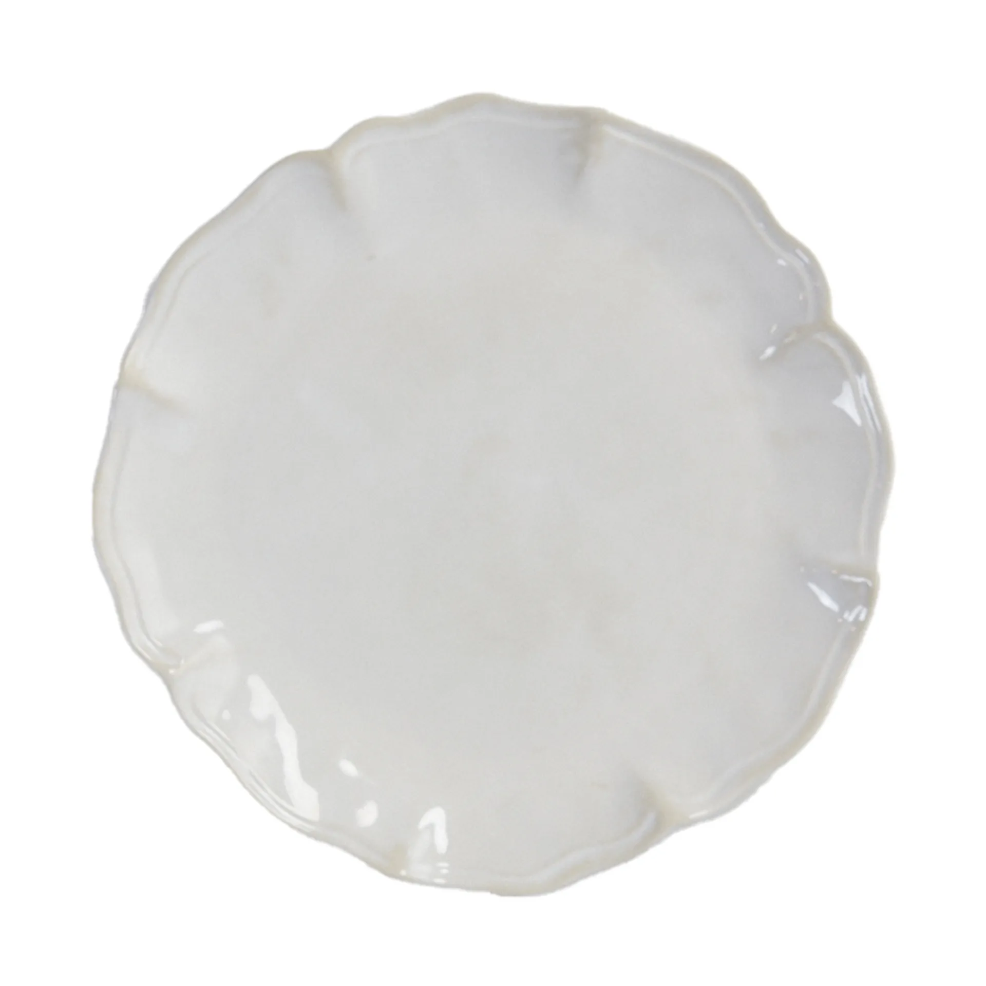 Judith kleiner Teller Ø21cm, Weiß Olsson & Jensen